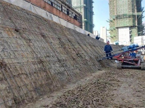 山西建筑边坡支护